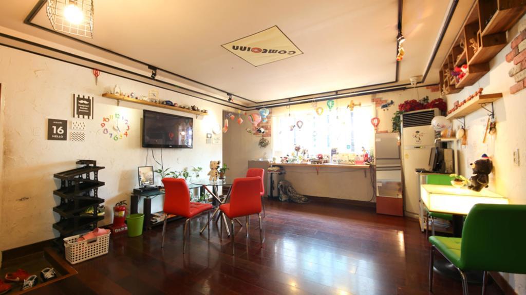 Comeinn Guesthouse Hongdae - Female Only Seúl Exterior foto